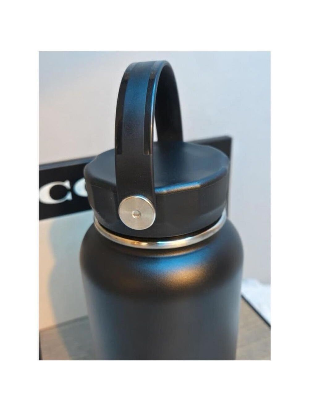NWOT Limited Edition Coach Stainless Steel Water Bottle - Picture 5 of 11